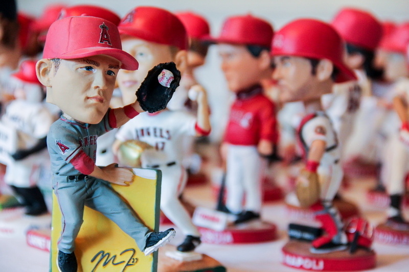 How Big Are The Bobblehead Giveaways at Angel Stadium How Big Are The Bobblehead Giveaways at Angel Stadium