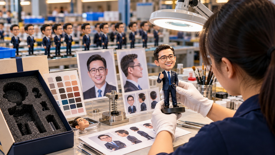Custom Bobblehead Quality Inspection Custom Bobblehead Quality Inspection