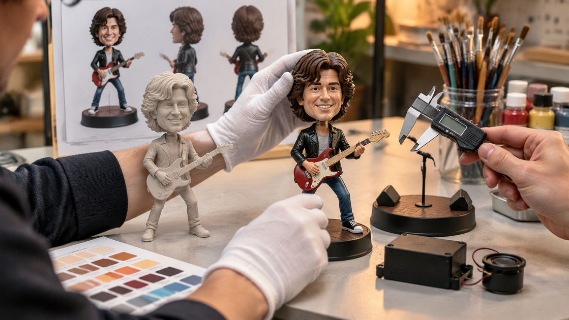 Custom Musical Bobblehead Design And Quality Review Custom Musical Bobblehead Design And Quality Review