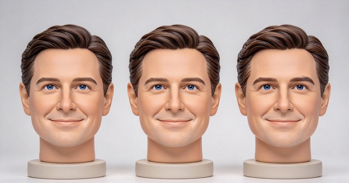 Custom Bobblehead Painting Variation And Defect Comparison Custom Bobblehead Painting Variation And Defect Comparison