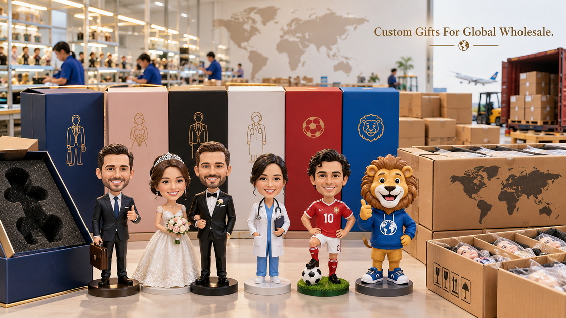 Custom Bobblehead Wholesale Packaging Custom Bobblehead Wholesale Packaging