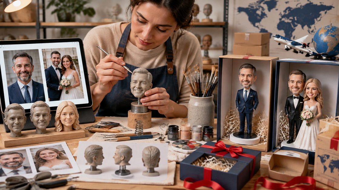 Custom Bobblehead Manufacturing Process Custom Bobblehead Manufacturing Process