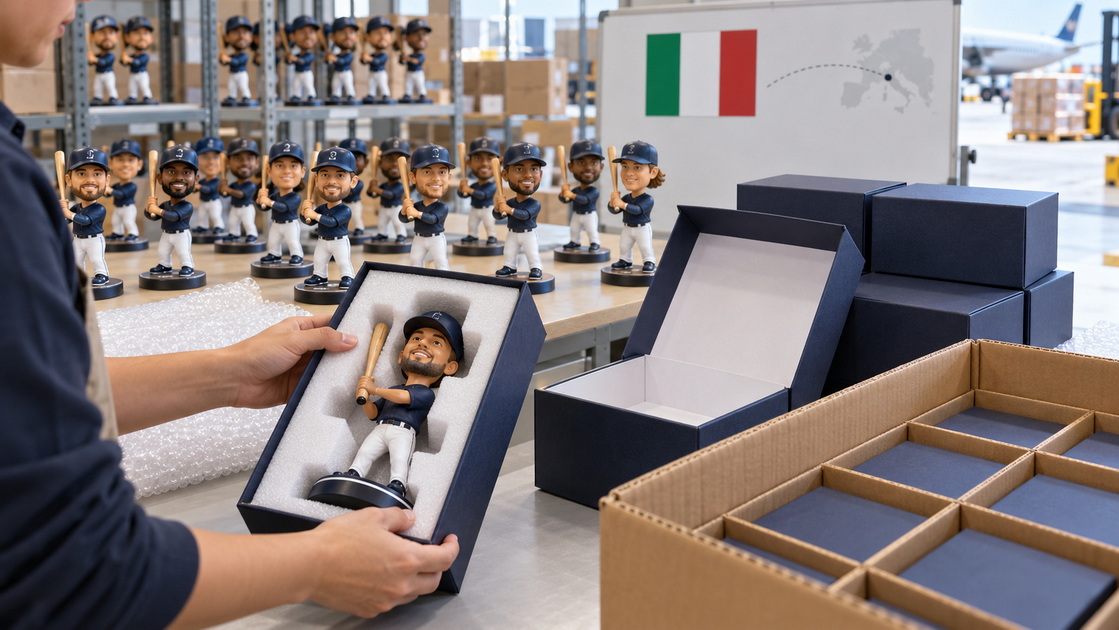 Wholesale Baseball Bobblehead Packaging For Italy Wholesale Baseball Bobblehead Packaging For Italy
