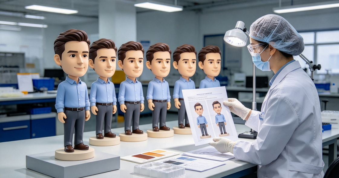 Custom Bobblehead Proof And Delivery Inspection Custom Bobblehead Proof And Delivery Inspection