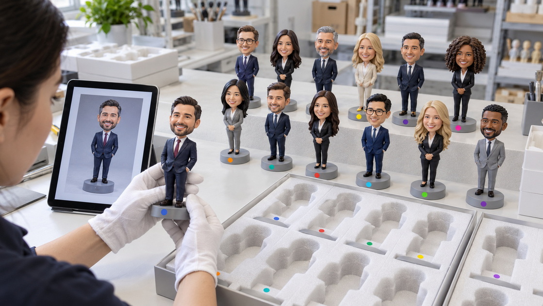 Wholesale Custom Bobblehead Quality Inspection Wholesale Custom Bobblehead Quality Inspection