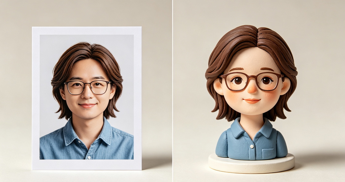 Custom Bobblehead Photo Likeness Comparison Custom Bobblehead Photo Likeness Comparison