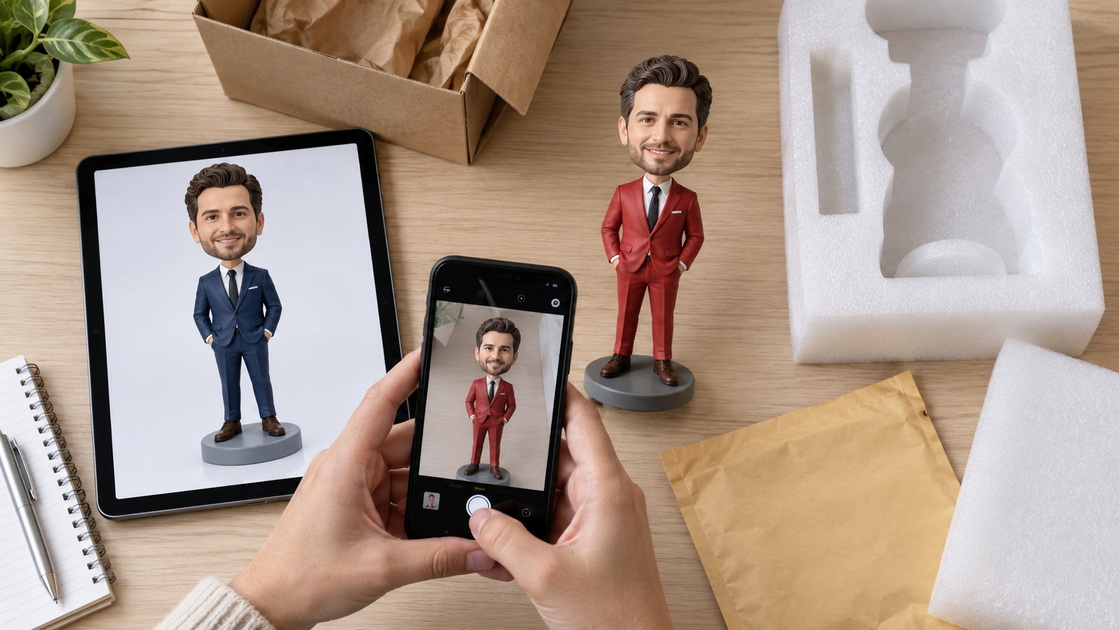 Custom Bobblehead Replacement Evidence Collection Custom Bobblehead Replacement Evidence Collection