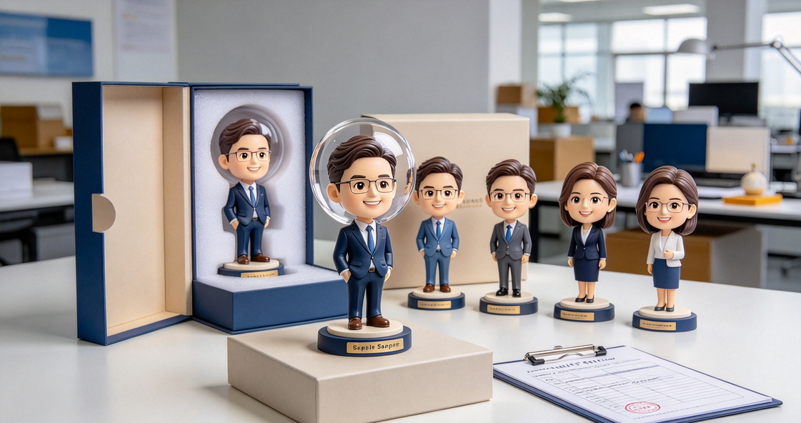 Wholesale Custom Bobblehead Sample Approval Wholesale Custom Bobblehead Sample Approval