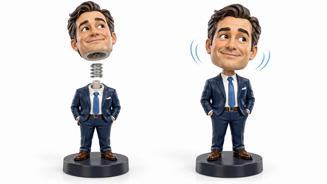 Bobblehead Spring Assembly And Balance Check Bobblehead Spring Assembly And Balance Check