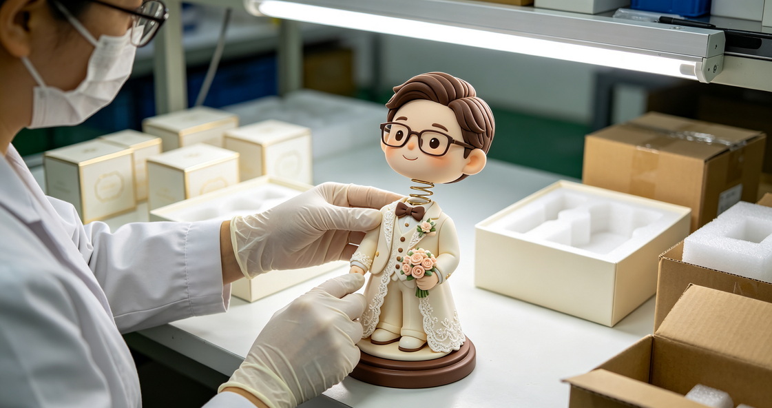 Custom Bobblehead Quality Inspection And Packaging Custom Bobblehead Quality Inspection And Packaging