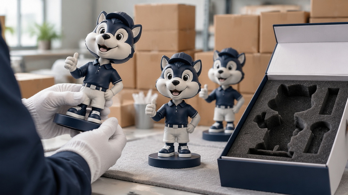 Wholesale Custom Bobblehead Packaging And Inspection Wholesale Custom Bobblehead Packaging And Inspection