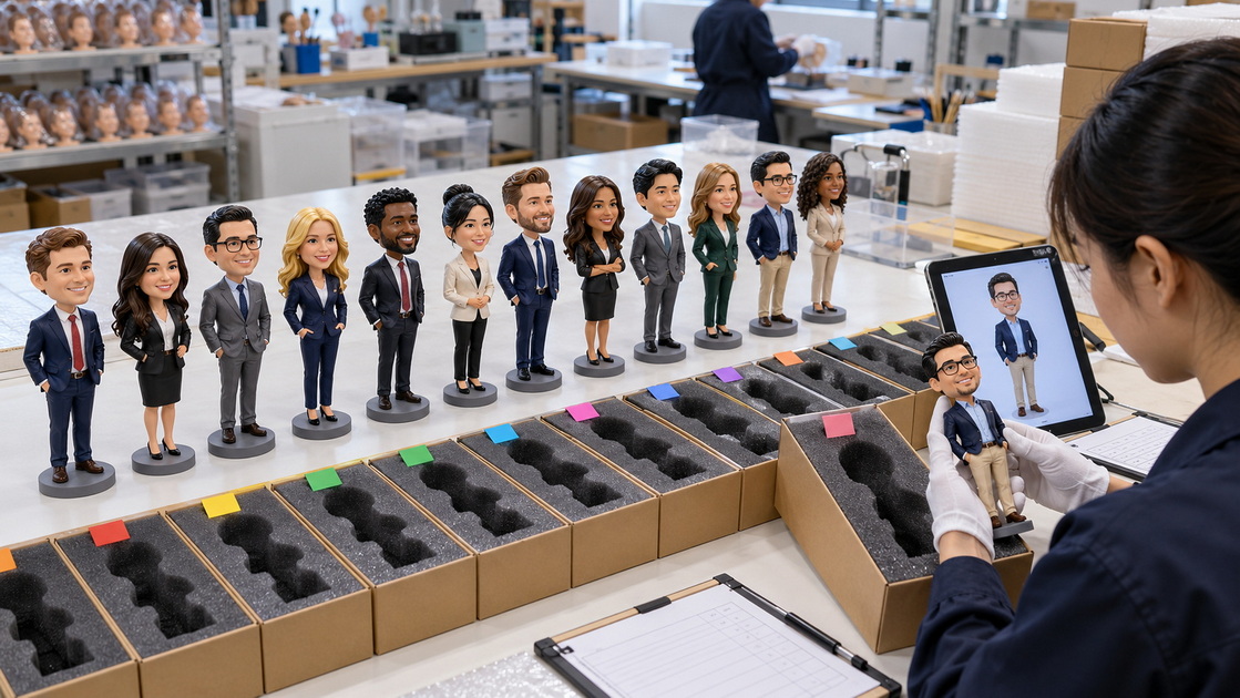 Wholesale Custom Bobblehead Order Verification Wholesale Custom Bobblehead Order Verification