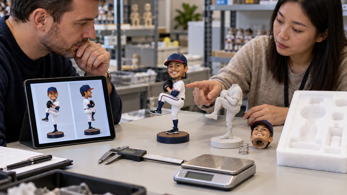 Baseball Bobblehead Sample And Construction Review Baseball Bobblehead Sample And Construction Review