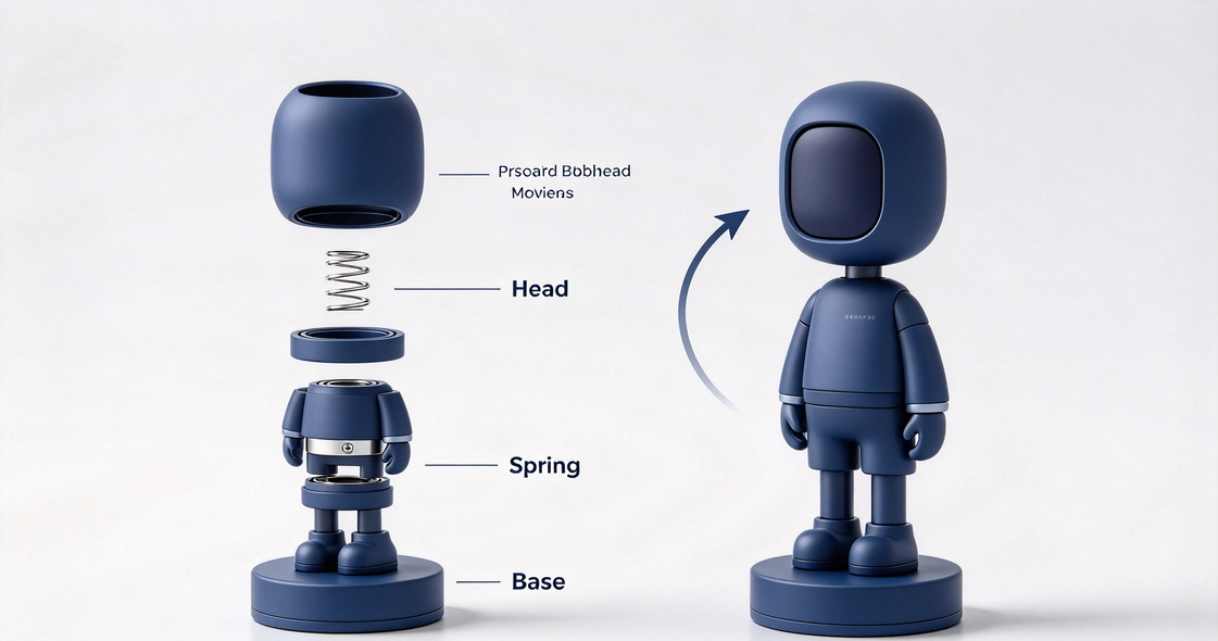Bobblehead Spring Assembly And Balance Check Bobblehead Spring Assembly And Balance Check