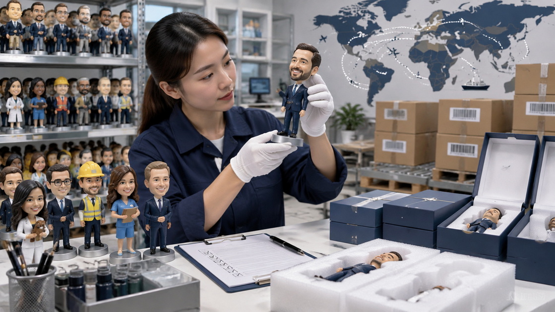 Wholesale Bobblehead Quality Inspection And Export Packaging Wholesale Bobblehead Quality Inspection And Export Packaging