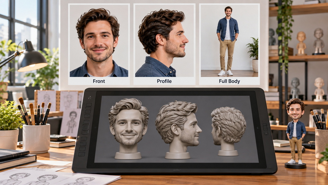 Custom Bobblehead Photo Submission Guide Custom Bobblehead Photo Submission Guide