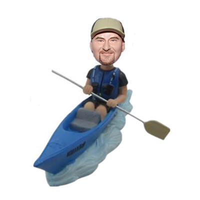 Custom Canoeing Bobblehead