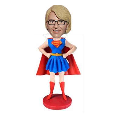Superlady Bobblehead Custom
