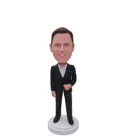 Custom Peresonalzied Bobblehead From Photo Boss Gift