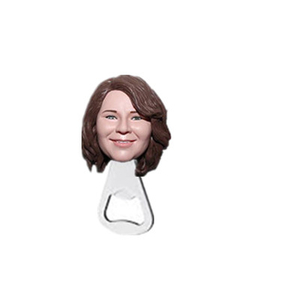 Custom Bobblehead Beer Bottle Opener Birthday Gift Promotional Gift