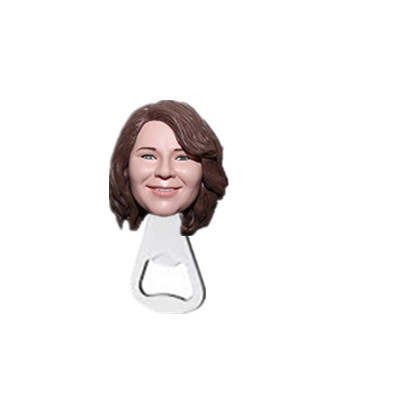 Custom Bobblehead Beer Bottle Opener Birthday Gift Promotional Gift