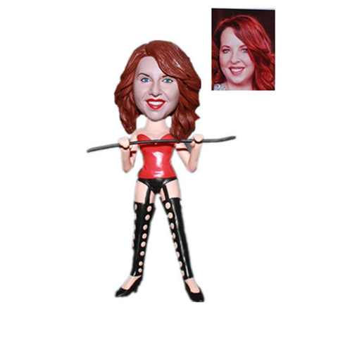 Custom Bobblehead Sexy Lady in Lingerie Suit