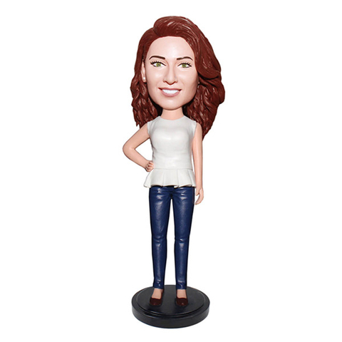 Employee Gift Custom Bobbleheads Made From Photos