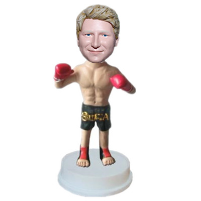 Custom Boxing Bobbleheads Boxer Gift Birthday