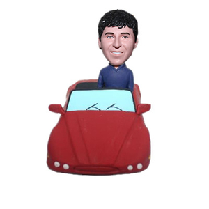 Vehicle Bobblehead Custom From Photos Birthday Gift for Man Christmas Gift