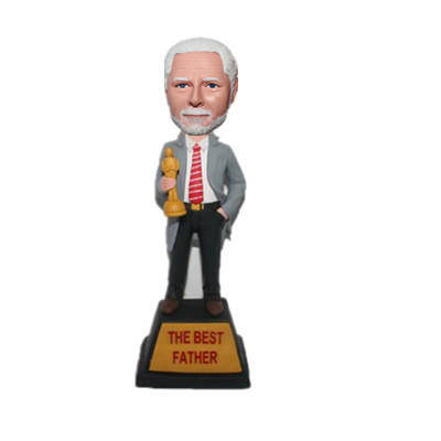 Custom Male Bobbleheads Father Gift Custom From Photos