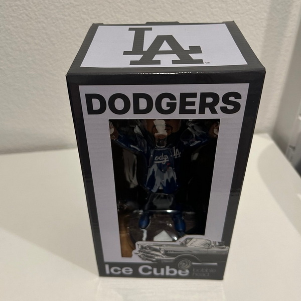 Ice Cube Bobblehead Collectible