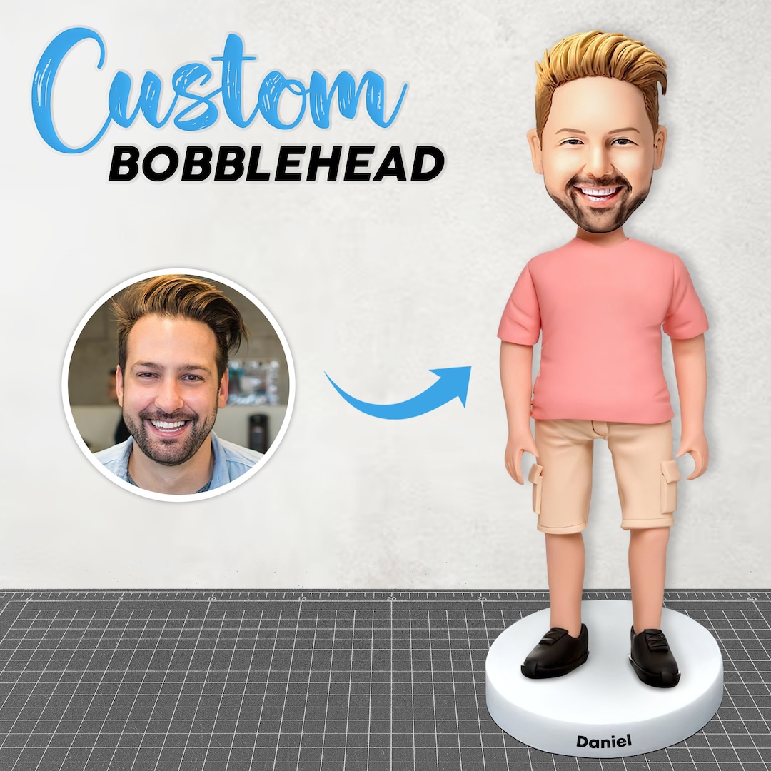 How To Make Custom Bobbleheads?