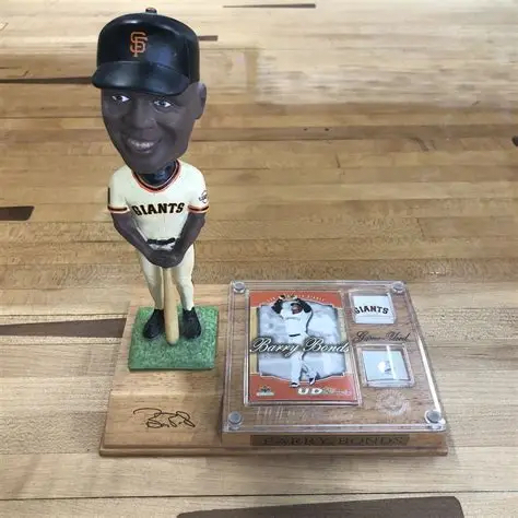 Barry Bonds Signed Bobblehead Value