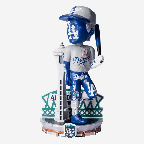 Dodgers Sugar Skull Bobblehead