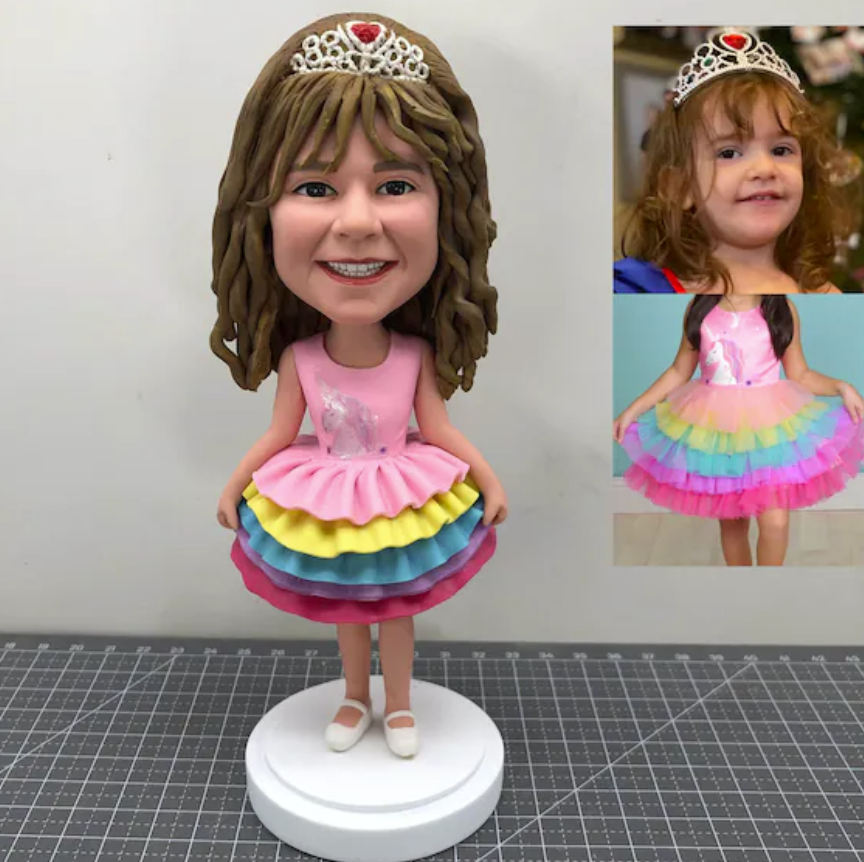 Fully Custom Bobblehead