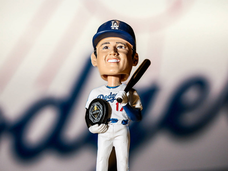 Dodgers Fan Giveaway Bobblehead