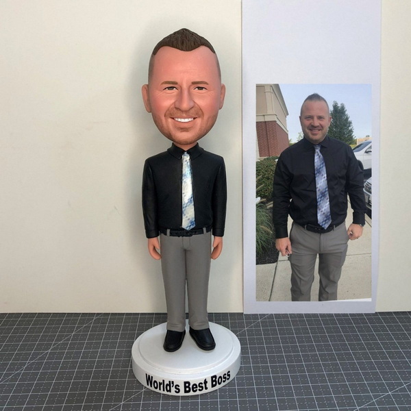 Handmade Businessman Bobbleheads Ireland