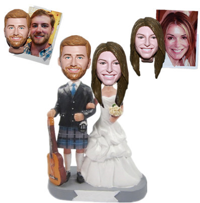 Custom Wedding Bobbleheads