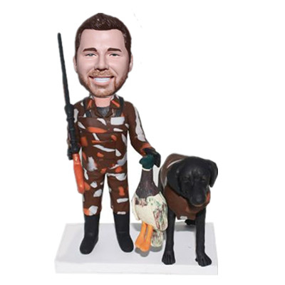 Custom Hunter Bobblehead