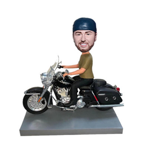 Motorcycle Bobbleheads