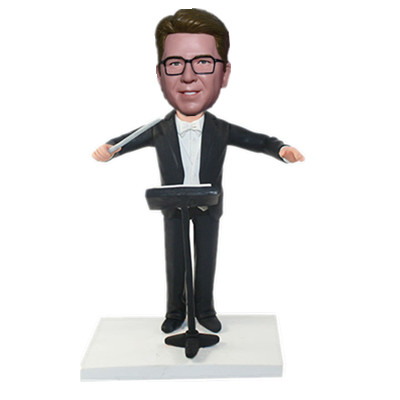 Custom Musical Instrument Bobble Head Handmade Gift