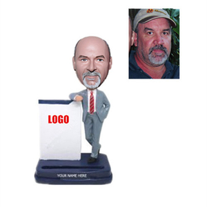Custom Card Holder Bobblehead