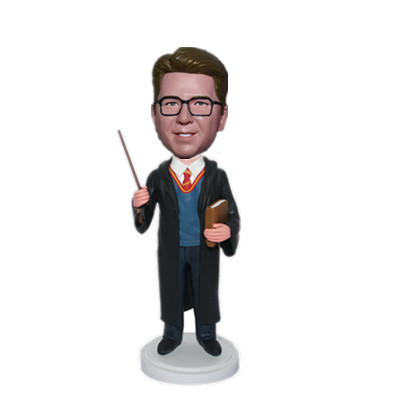Male Teacher Bobble Head Gift for Teacher