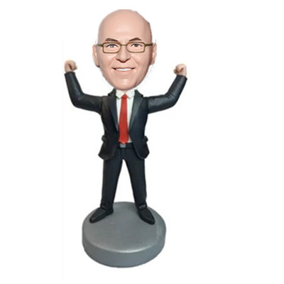 Custom Bobble Head Corporate Champion