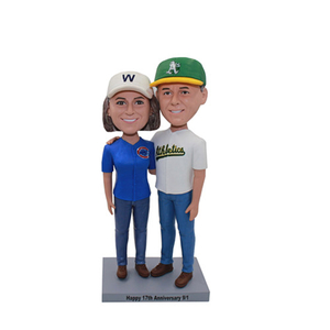 Custom Couple Bobble Head Couple in Jeresey