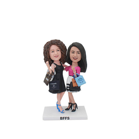 Bobbleheads Custom Gift Best Friends