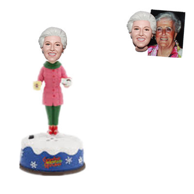 Custom Bobblehead Birthday Gift