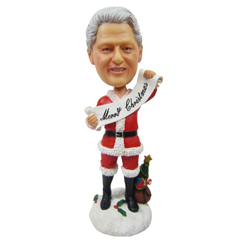 Custom Bobblehead Santa Claus Christmas Gift