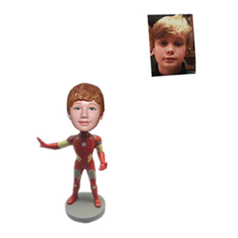 Custom Iron Man Bobbleheads Child