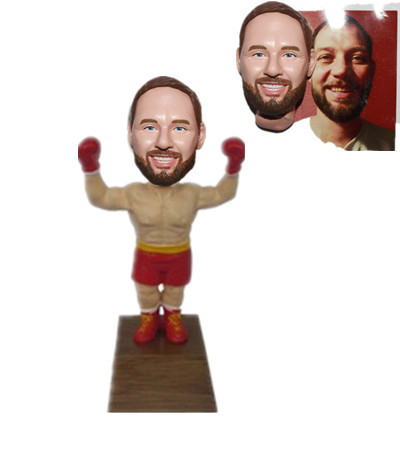 Boxing Custom Bobbleheads Sport Bobble Head